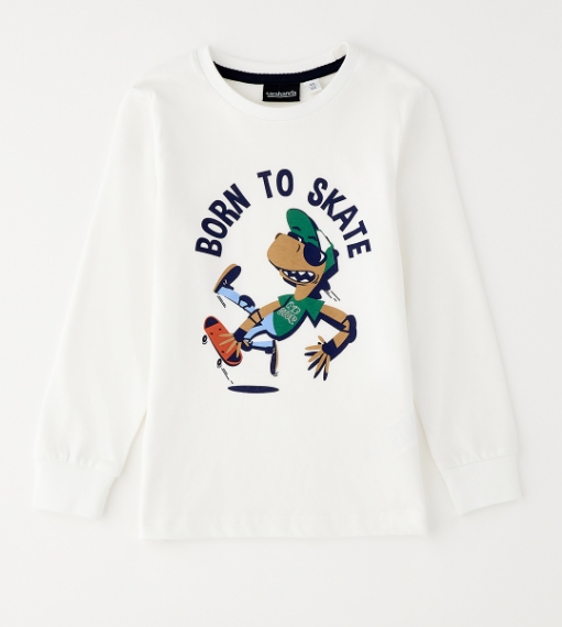 Sarabanda – T-shirt bimbo in caldo cotone