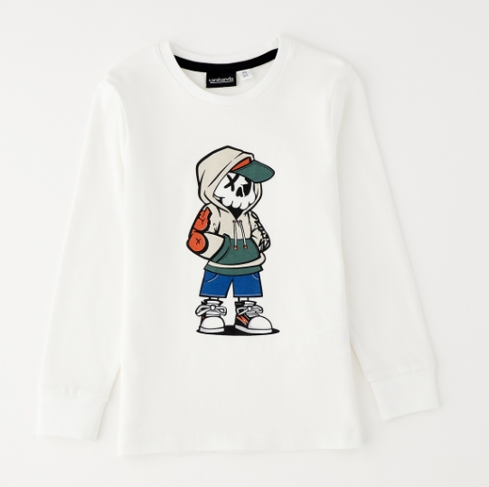 Sarabanda – T-shirt bimbo in caldo cotone