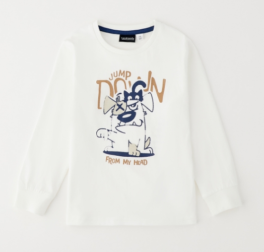 Sarabanda – T-shirt bimbo in caldo cotone