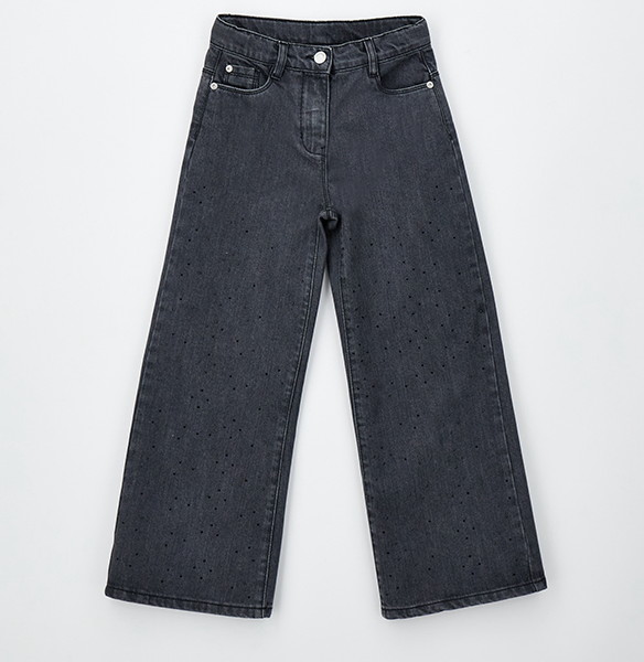 Sarabanda – Jeans ragazzina con strass