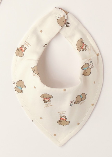 iDO- Bavaglino neonato in cotone interlock