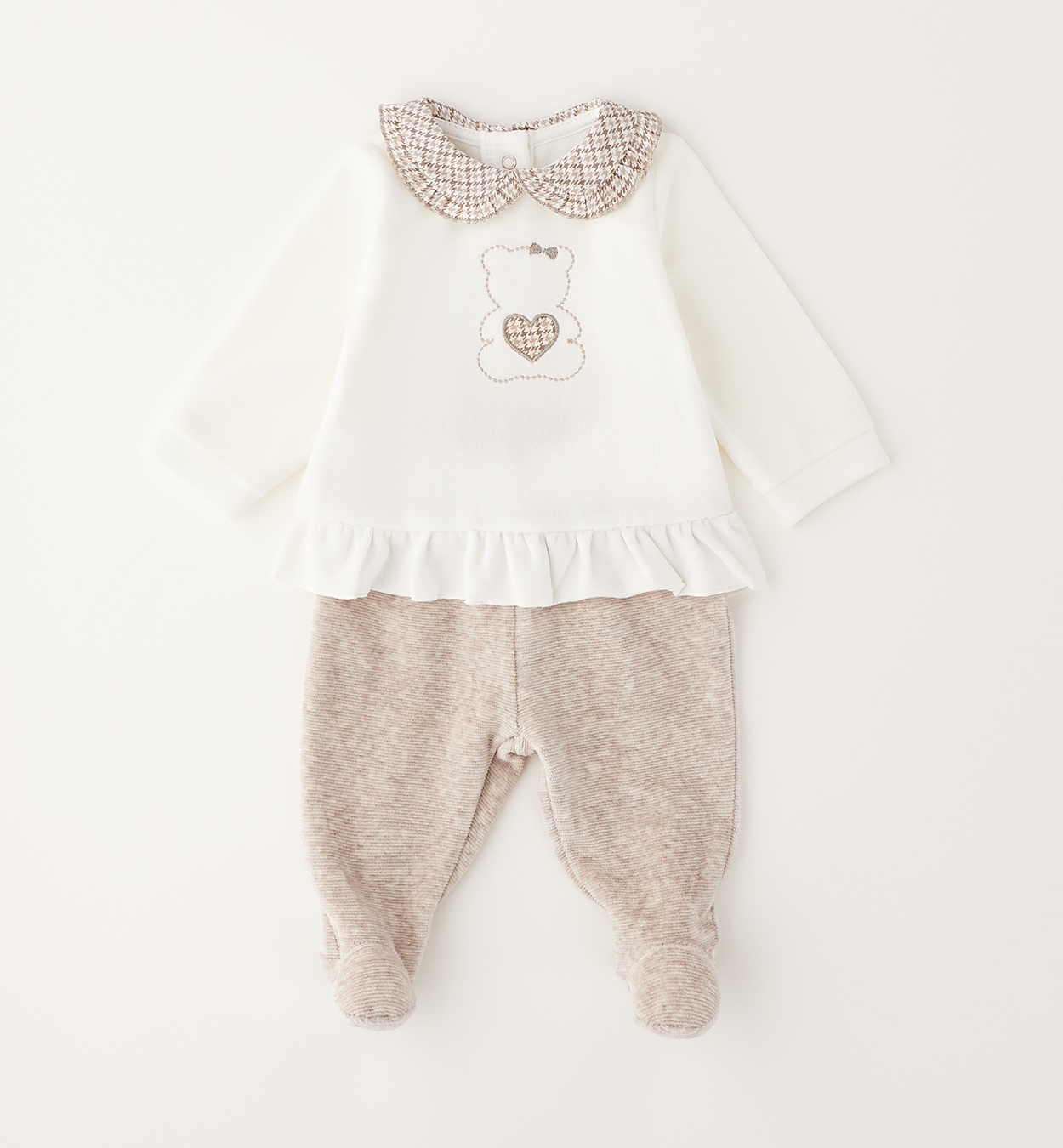 iDO – Completo neonata in ciniglia