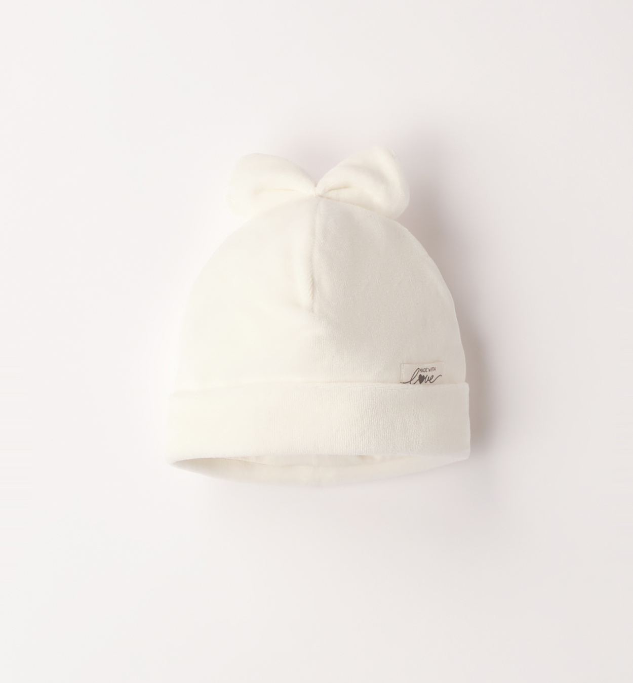 iDo – Cappellino neonata in ciniglia