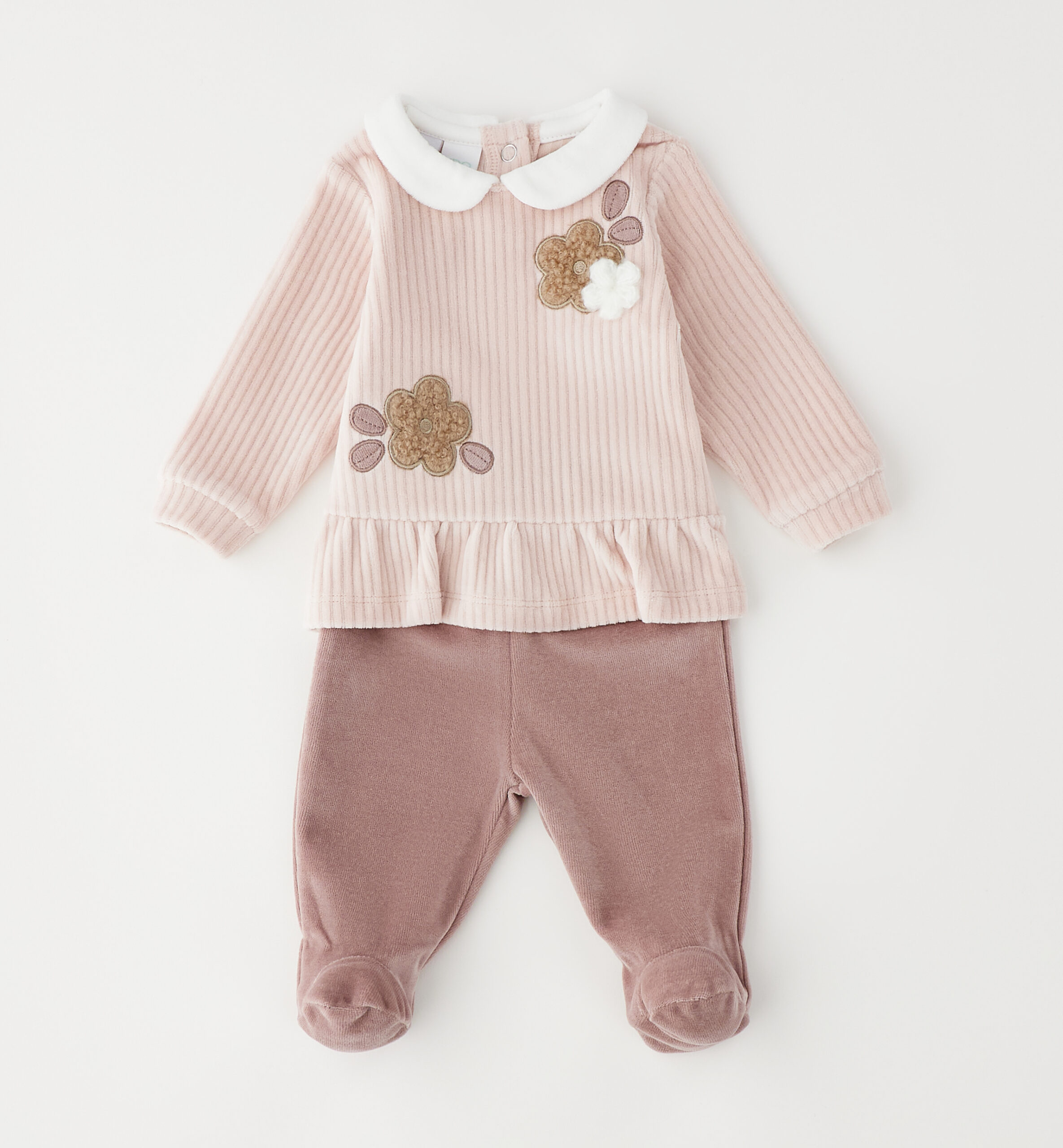 iDO – Completo neonata in ciniglia