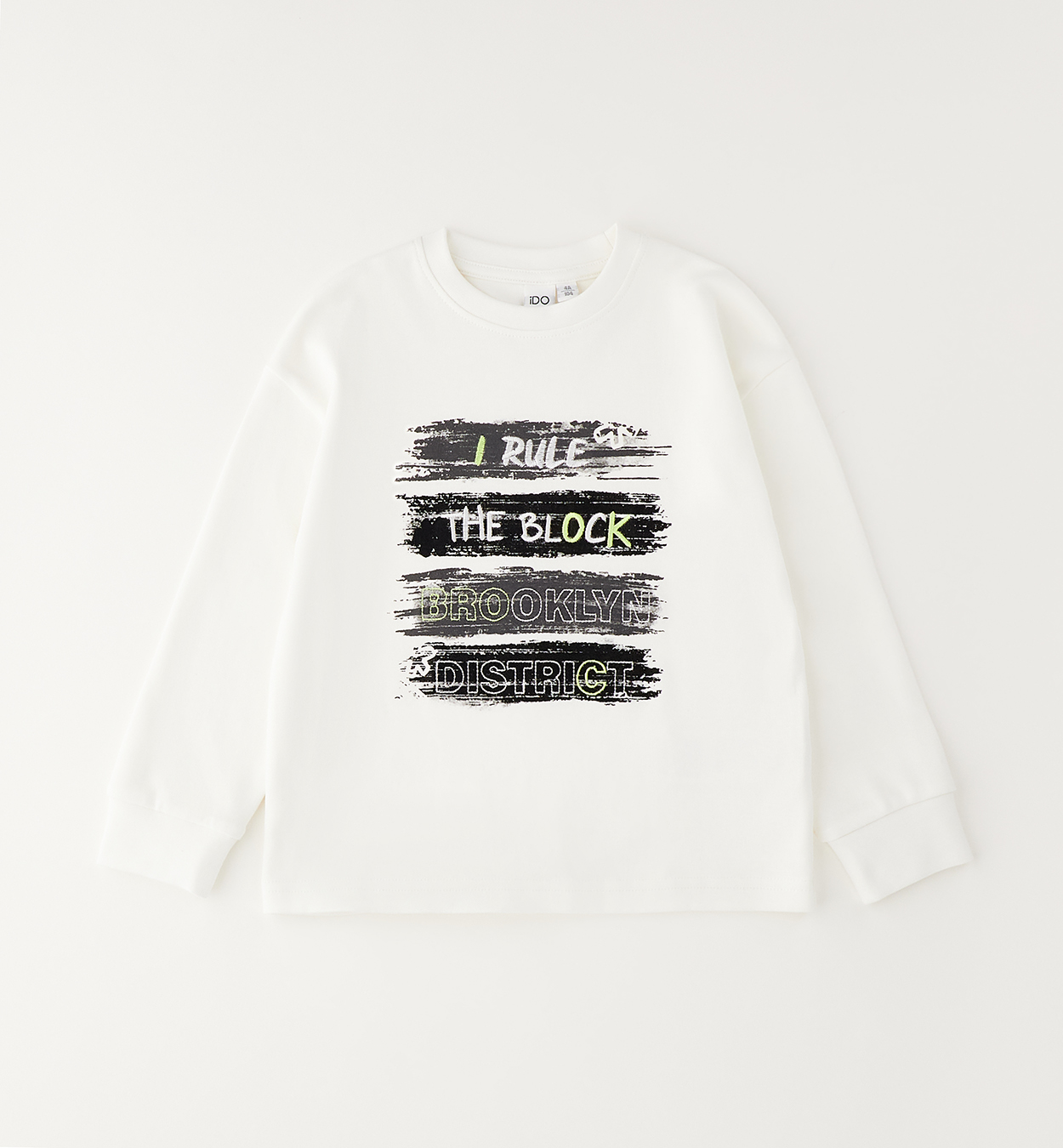 iDo – T-shirt bimbo in caldo cotone