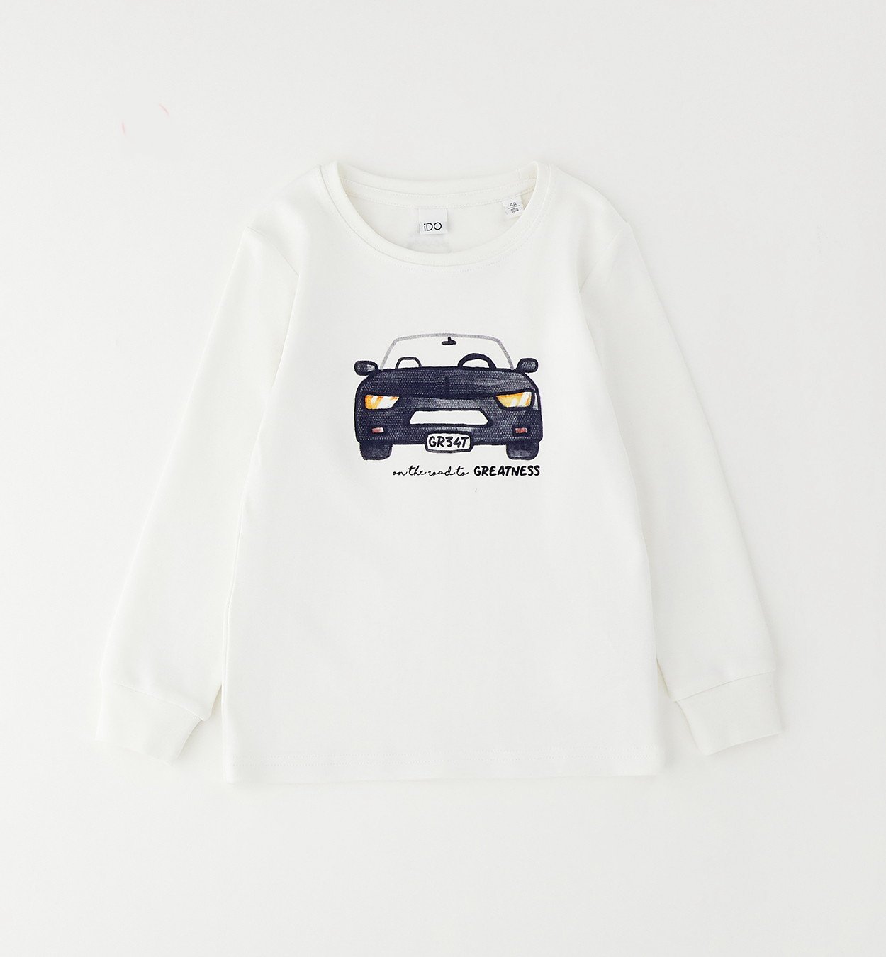 iDo – T-shirt bimbo in caldo cotone
