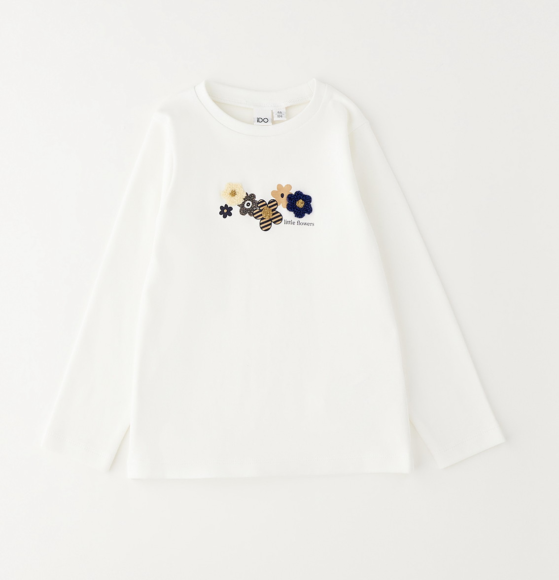 iDO – T-shirt bimba in caldo cotone