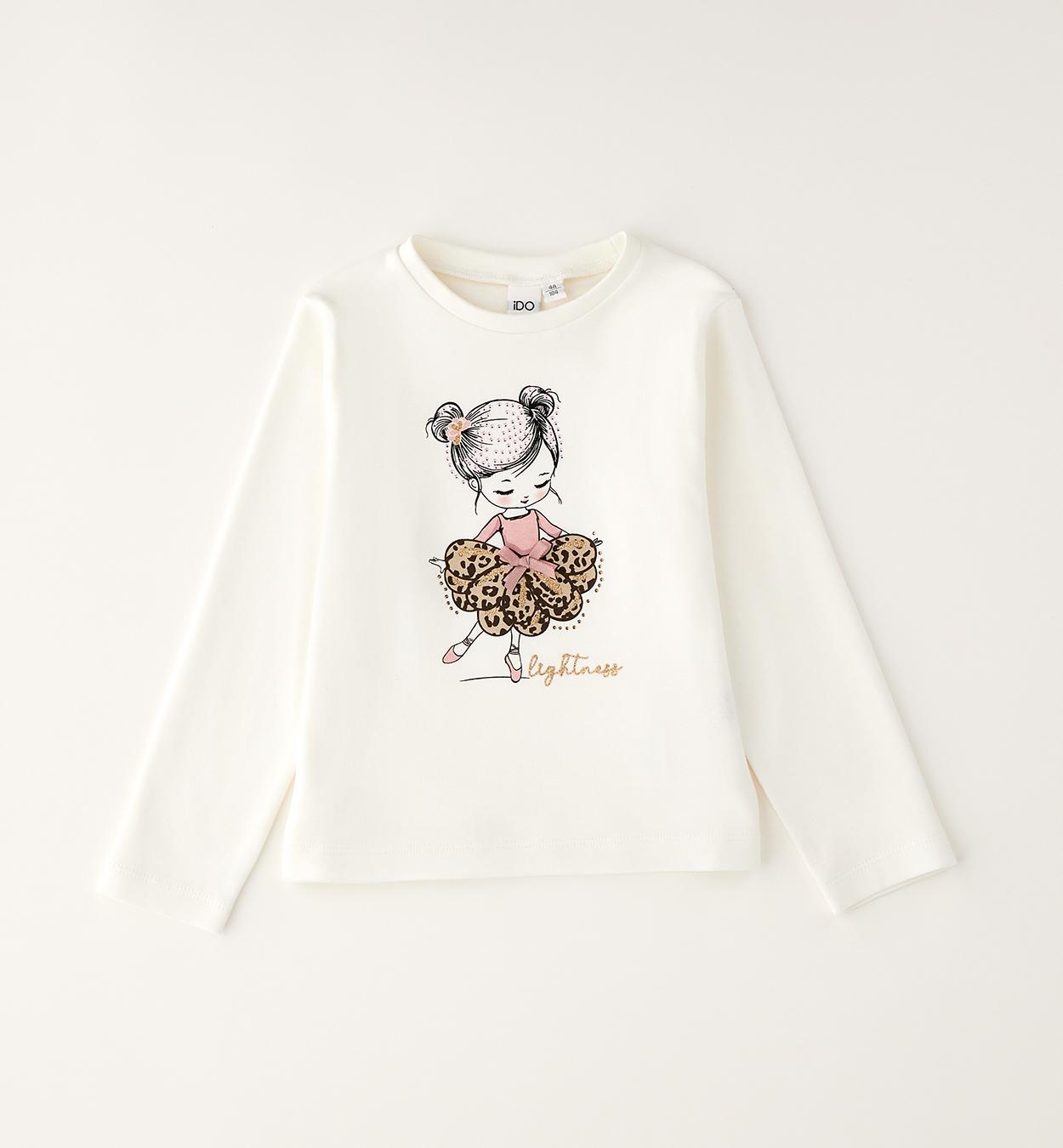 iDO – T-shirt bimba in caldo cotone
