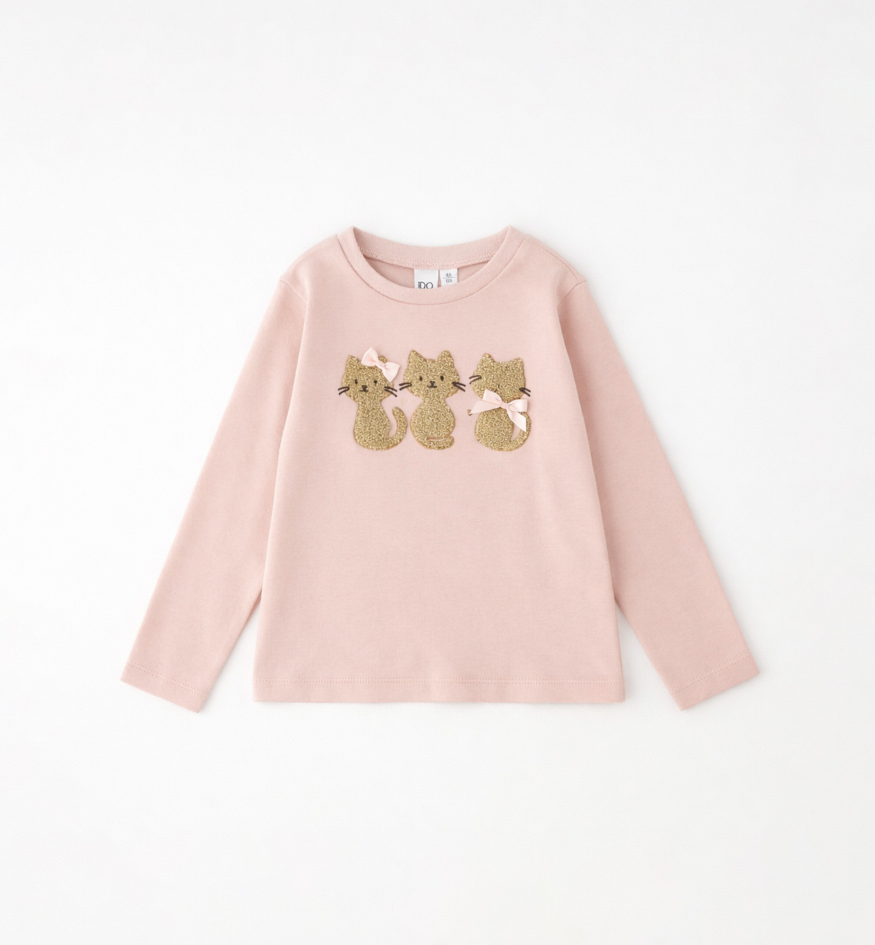 iDO – T-shirt bimba in caldo cotone