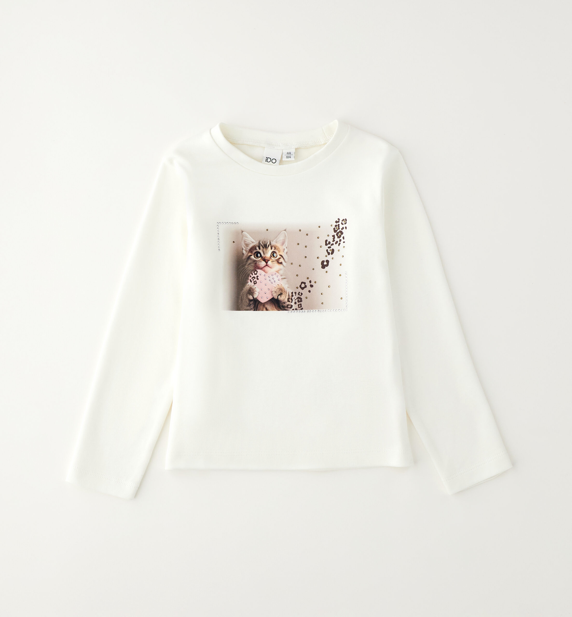 iDO – T-shirt bimba in caldo cotone