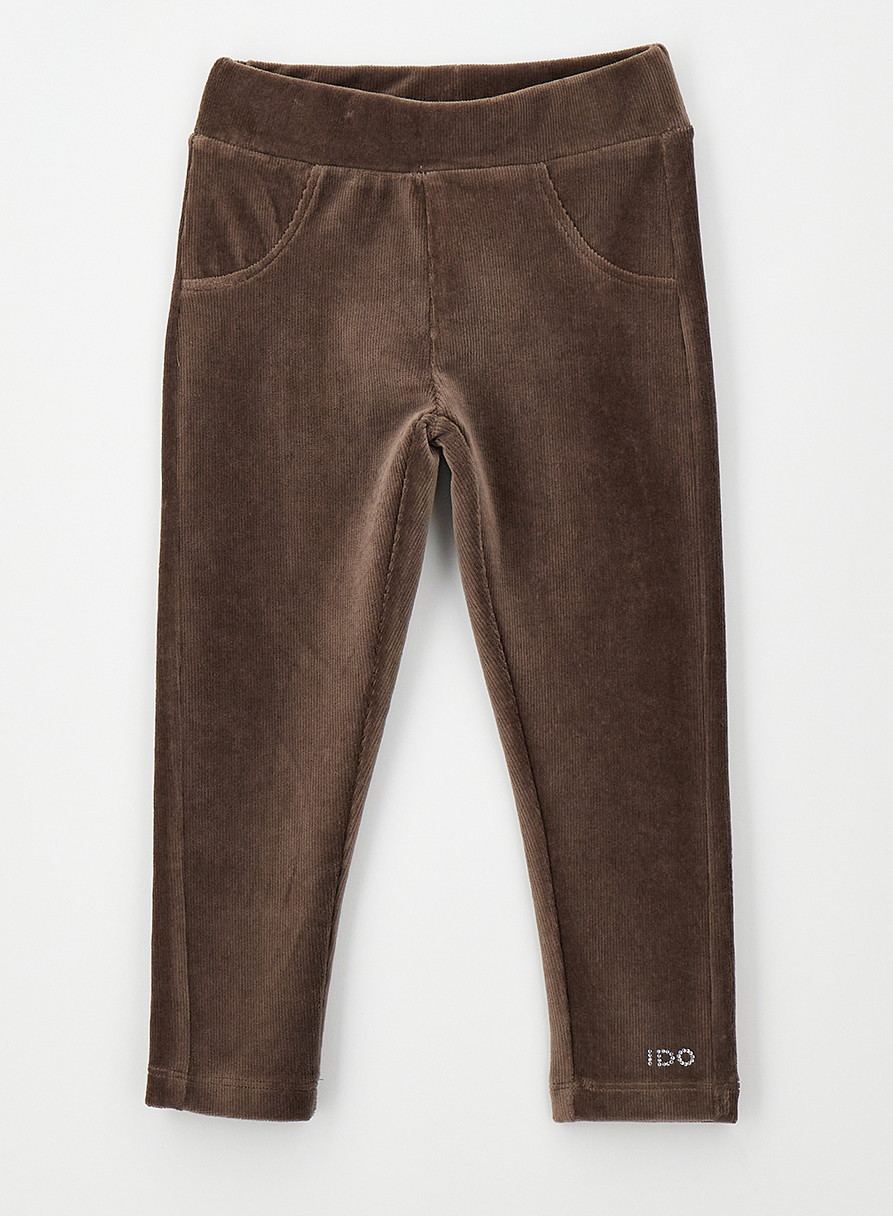 iDO – Leggings bimba in ciniglia