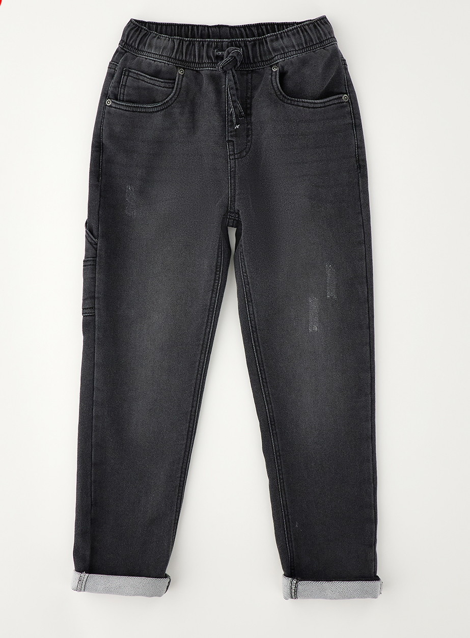 iDO – Jeans ragazzino elasticizzato con coulisse