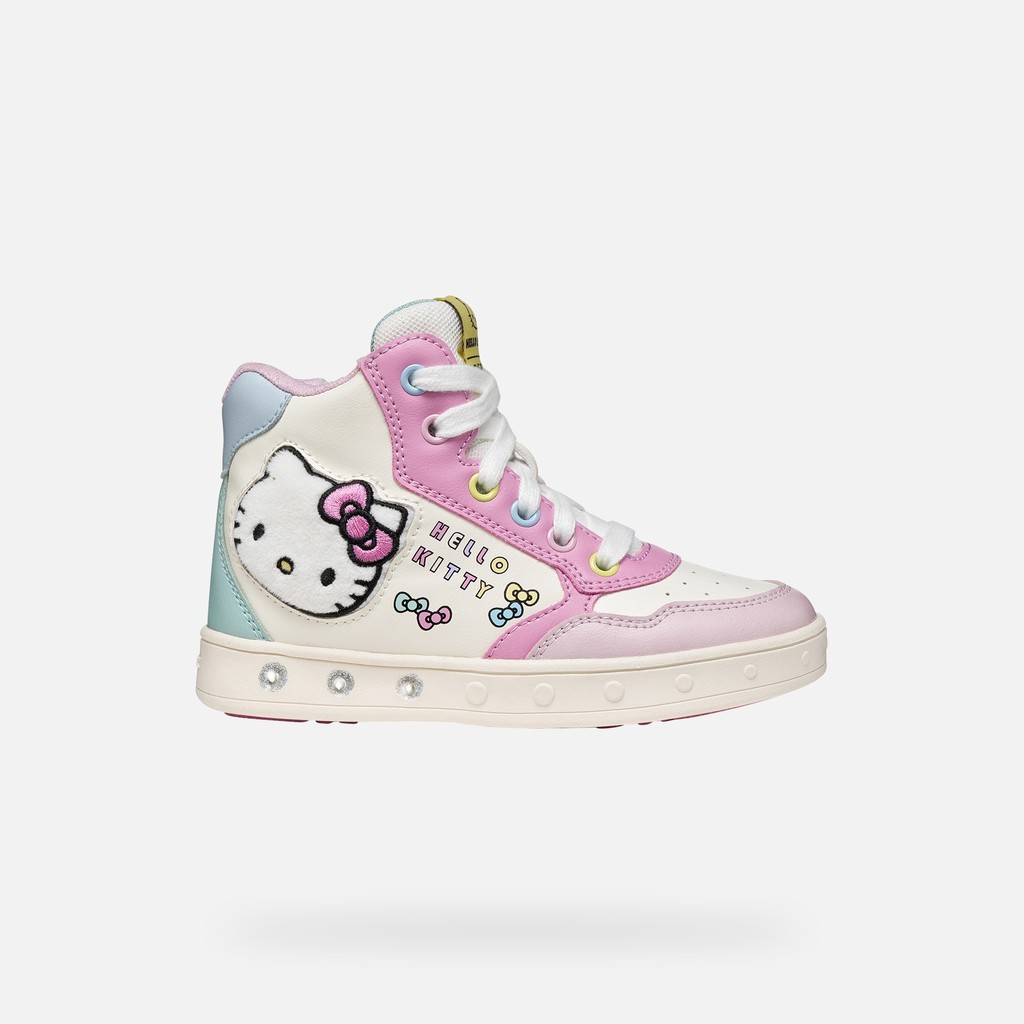 Geox- Sneaker bimba Hello Kitty
