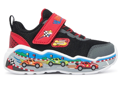 Skechers – Sneaker baby con velcro modello “Playscene”