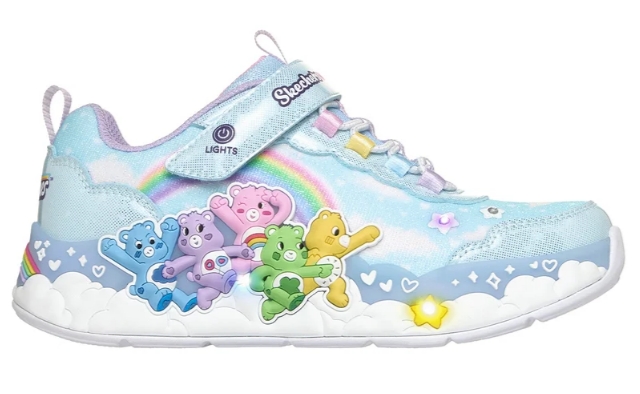 Skechers – Sneaker bimba con velcro modello “Hugs’n Snugs”