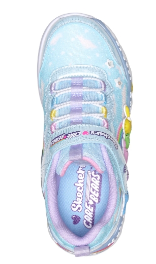 Skechers – Sneaker bimba con velcro modello “Hugs’n Snugs” - immagine 4