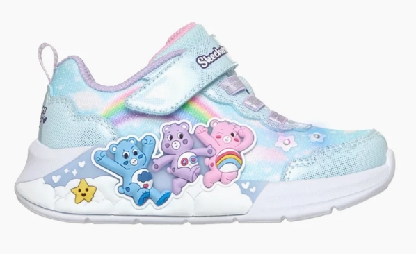 Skechers – Sneaker baby con velcro modello “Hugs’n Snugs”