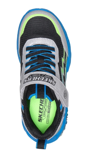 Skechers – Sneaker bimbo/ragazzino con velcro modello “Light Storm Prism Tech” - immagine 4