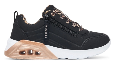 Skechers – Sneaker ragazzina modello “Uno Lite Leopard Stride”