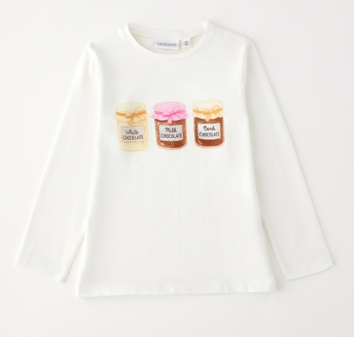 Sarabanda &ndash; T-shirt bimba in caldo cotone
