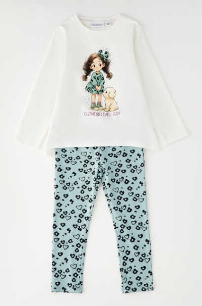 Sarabanda – Completo bimba in caldo cotone