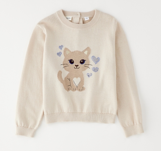 Sarabanda &ndash; Maglioncino bimba in tricot