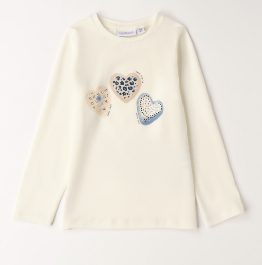 Sarabanda &ndash; T-shirt bimba in caldo cotone