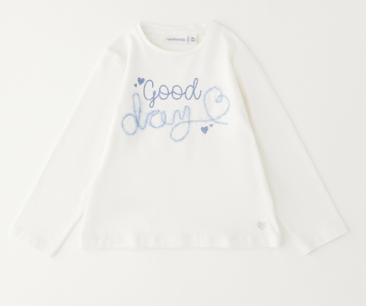 Sarabanda – T-shirt bimba in caldo cotone