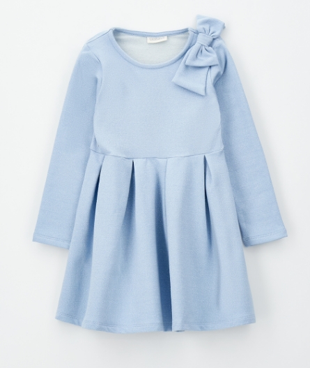 Sarabanda – Abito bimba in felpa lurex