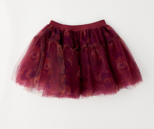 Sarabanda – Gonna bimba in tulle