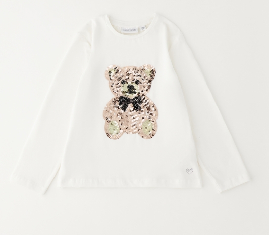 Sarabanda &ndash; T-shirt bimba in caldo cotone