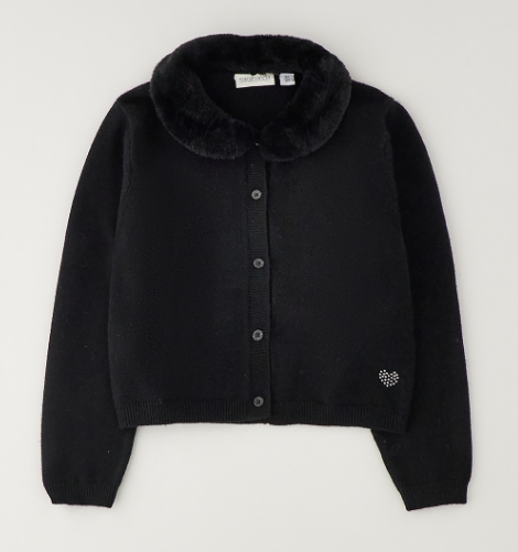 Sarabanda – Cardigan bimba in tricot