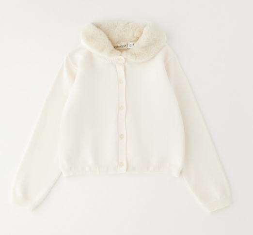 Sarabanda – Cardigan bimba in tricot