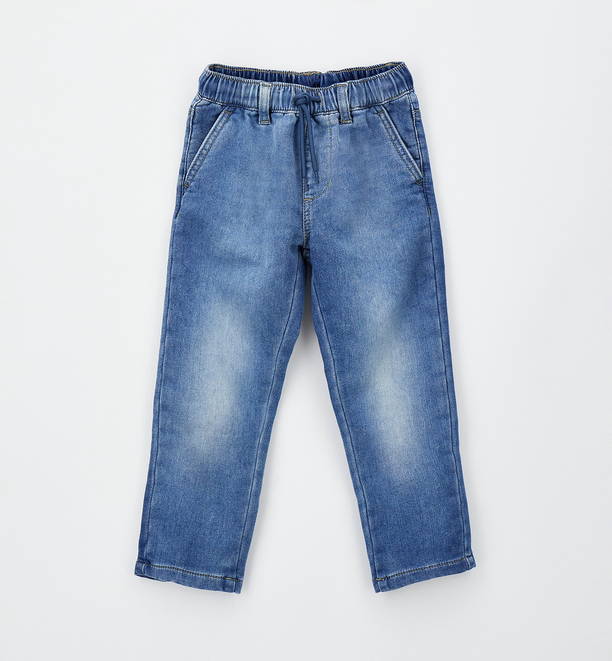 Sarabanda – Jeans bambino in maglia denim