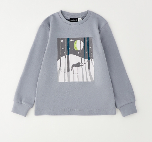 Sarabanda – T-shirt bimbo in caldo cotone