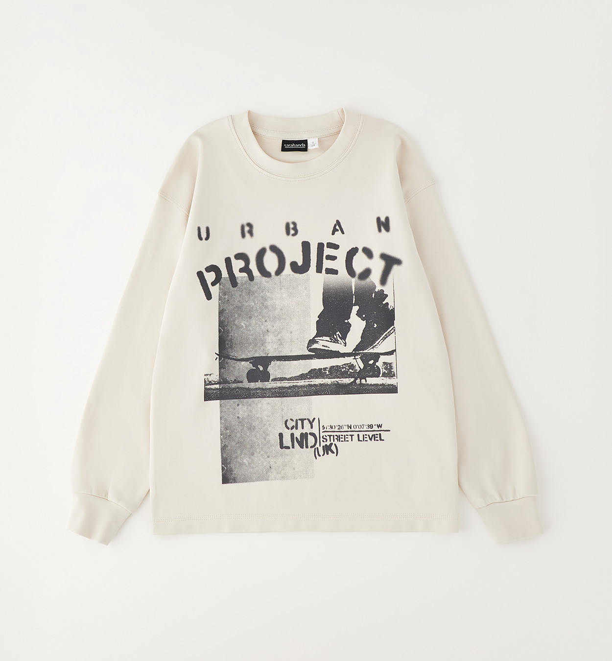 Sarabanda – T-shirt ragazzino in caldo cotone