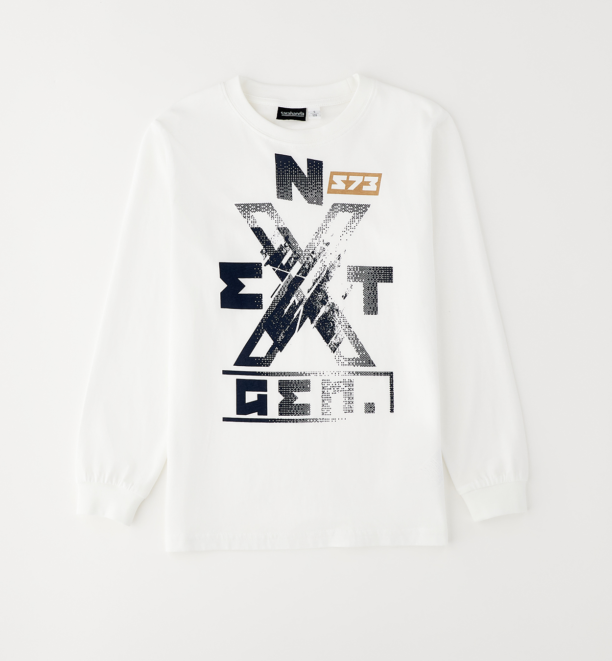 Sarabanda – T-shirt ragazzino in caldo cotone