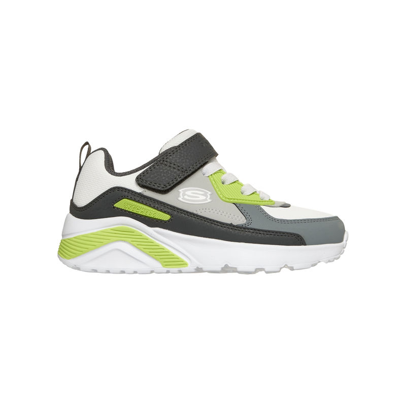 Skechers – Sneaker bimbo/ragazzino con velcro modello “Uno Lite Revival Edge”