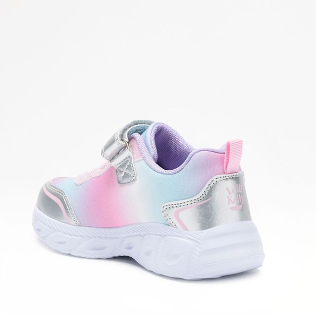 Lelli Kelly – Tennis bimba con velcro modello “Vivienne” con luci - immagine 3
